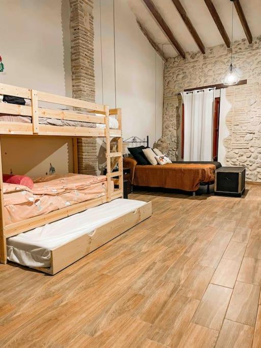 Ca Toni. Agradable Casa Rural Con Chimenea . Beniarjo Buitenkant foto