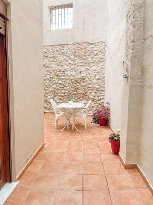 Ca Toni. Agradable Casa Rural Con Chimenea . Beniarjo Buitenkant foto