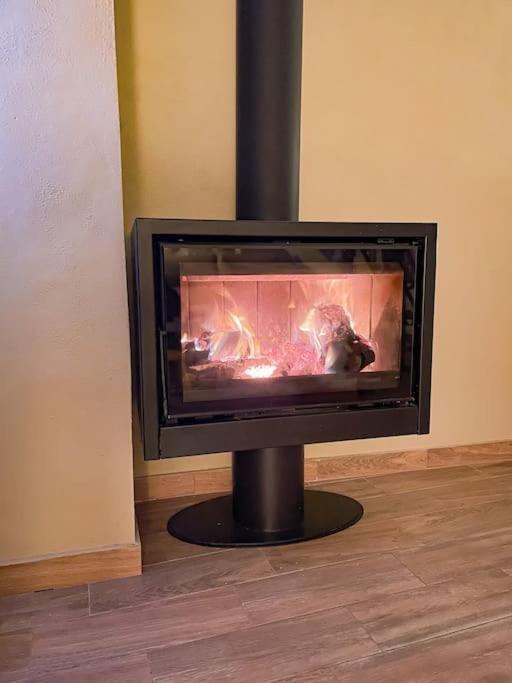 Ca Toni. Agradable Casa Rural Con Chimenea . Beniarjo Buitenkant foto