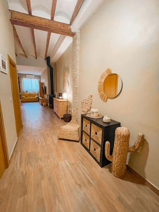 Ca Toni. Agradable Casa Rural Con Chimenea . Beniarjo Buitenkant foto
