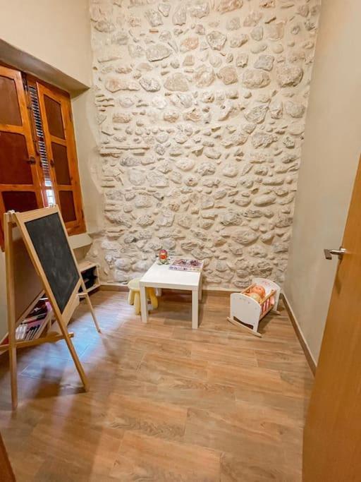 Ca Toni. Agradable Casa Rural Con Chimenea . Beniarjo Buitenkant foto