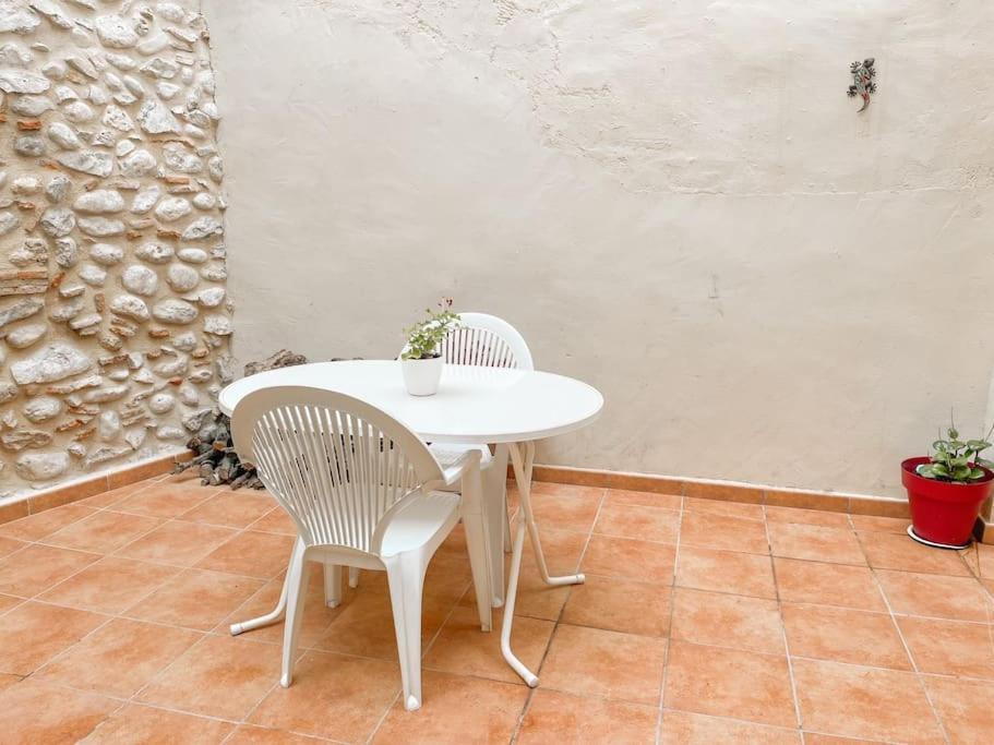 Ca Toni. Agradable Casa Rural Con Chimenea . Beniarjo Buitenkant foto