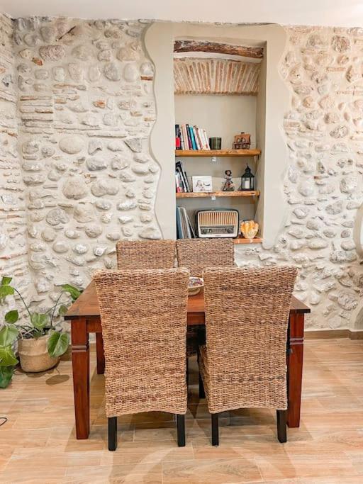 Ca Toni. Agradable Casa Rural Con Chimenea . Beniarjo Buitenkant foto